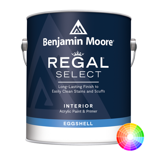 BENJAMIN MOORE REGAL SELECT INTERIOR EGGSHELL