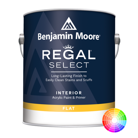 BENJAMIN MOORE REGAL SELECT INTERIOR FLAT MATT