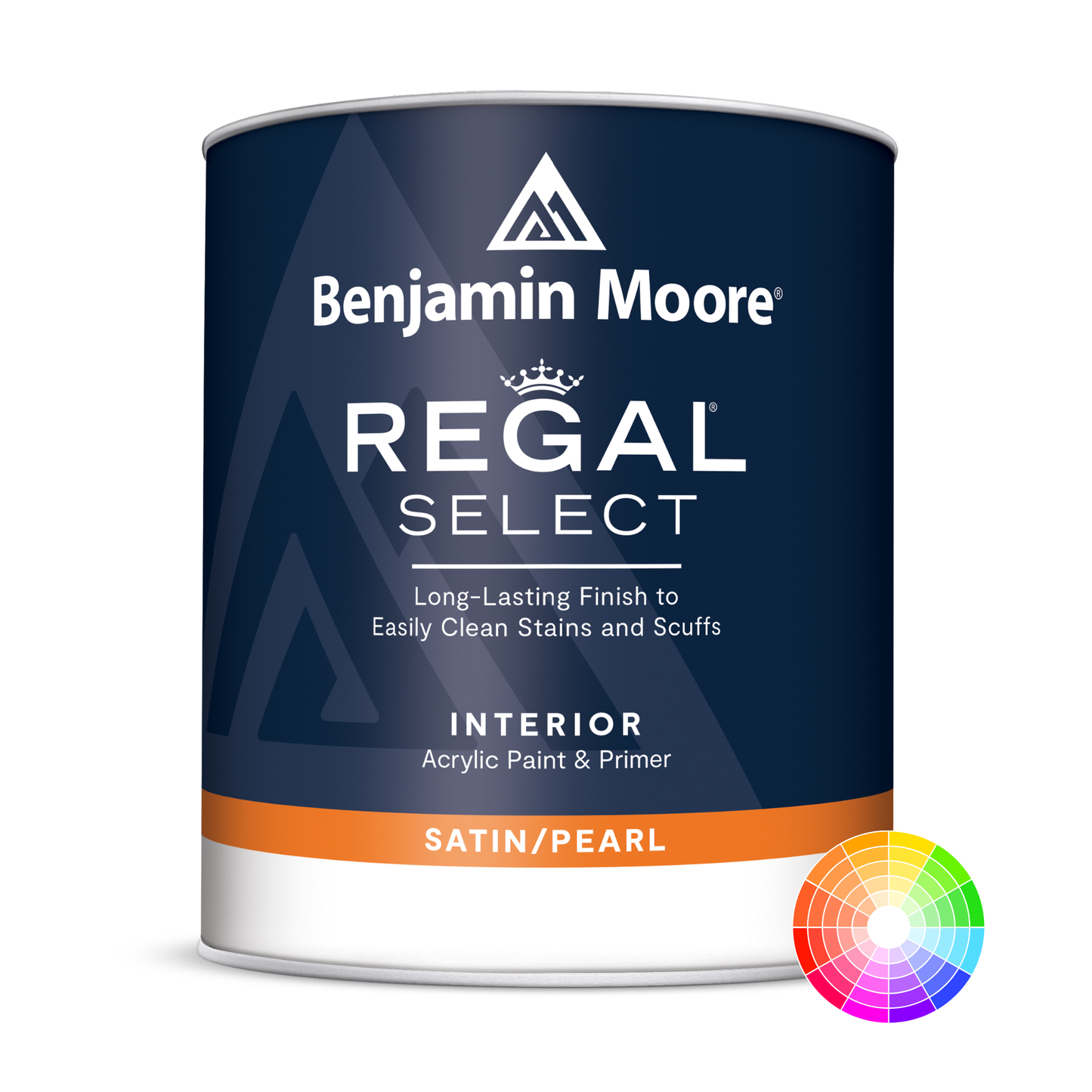 BENJAMIN MOORE REGAL SELECT INTERIOR SATIN/PEARL