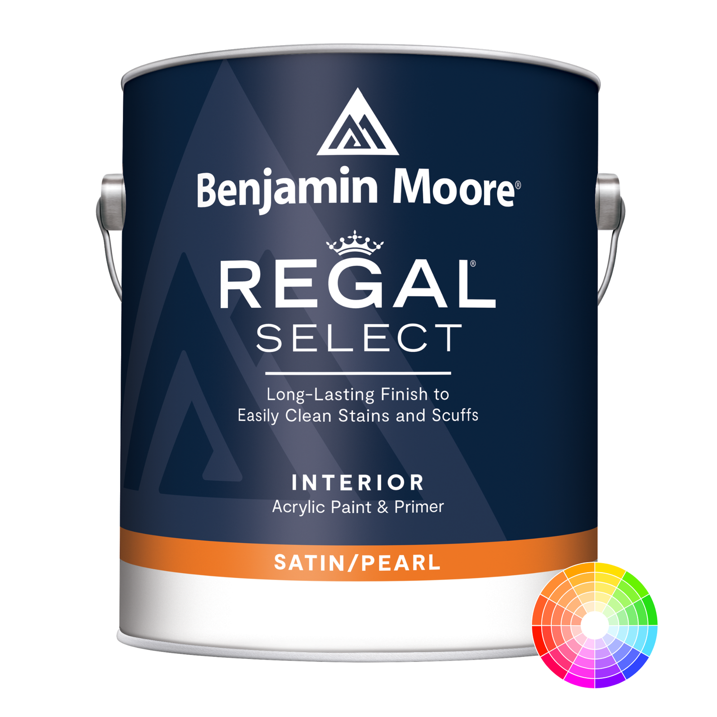 BENJAMIN MOORE REGAL SELECT INTERIOR SATIN/PEARL