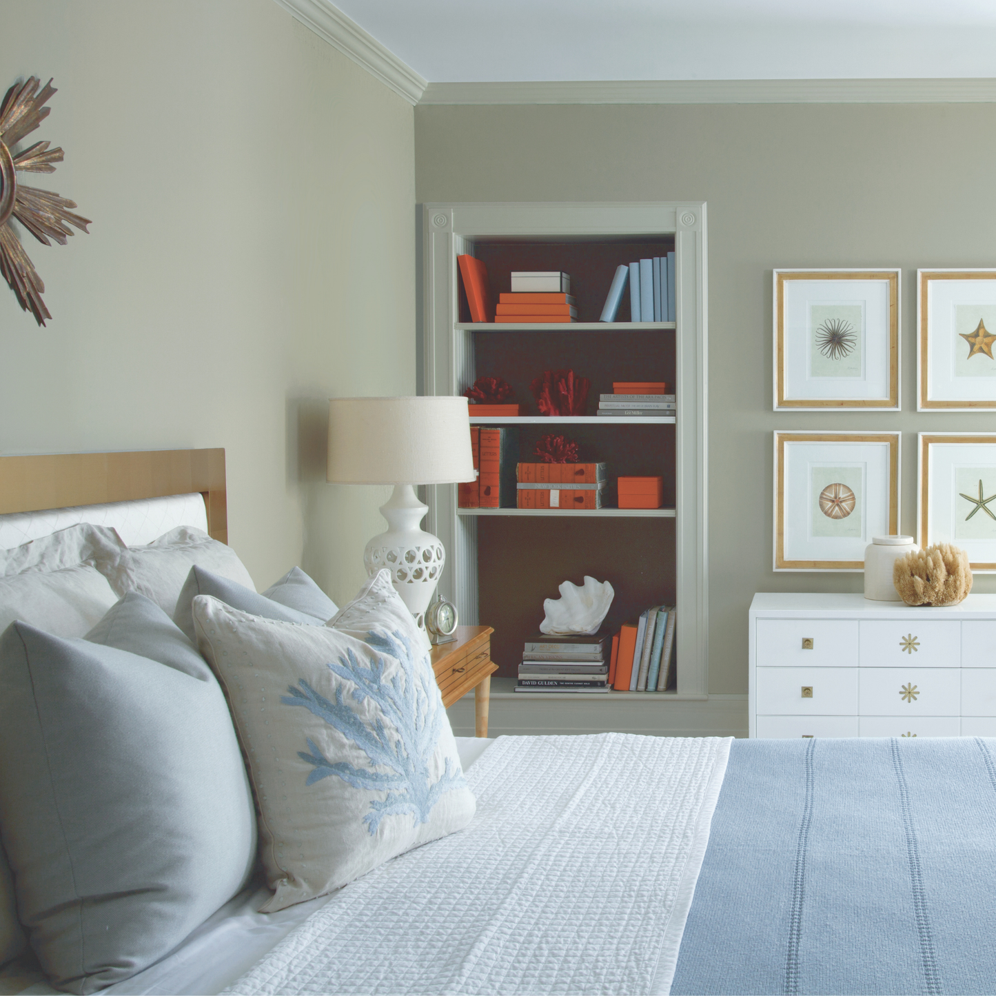 BENJAMIN MOORE REGAL SELECT INTERIOR SATIN/PEARL