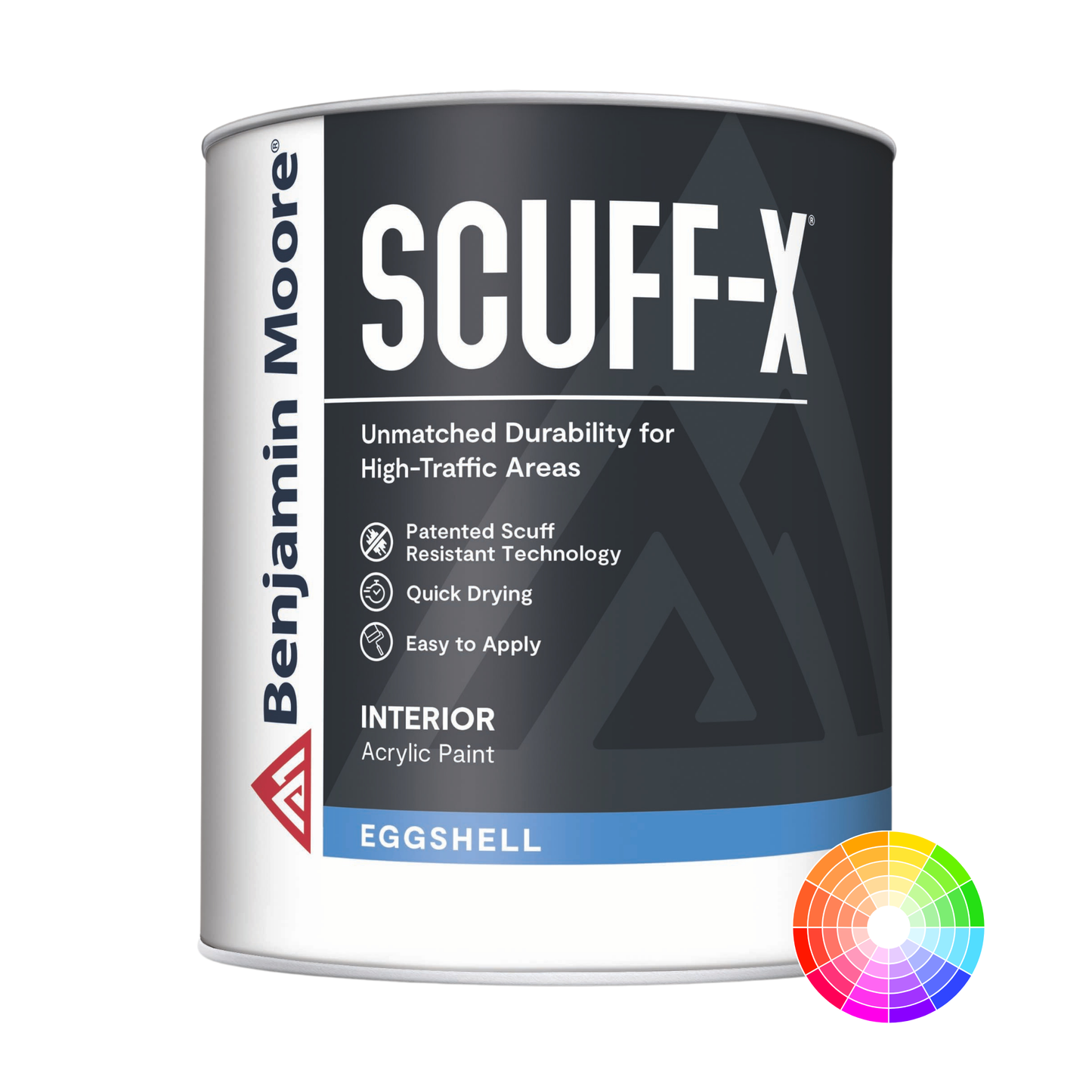 BENJAMIN MOORE SCUFF-X EGGSHELL