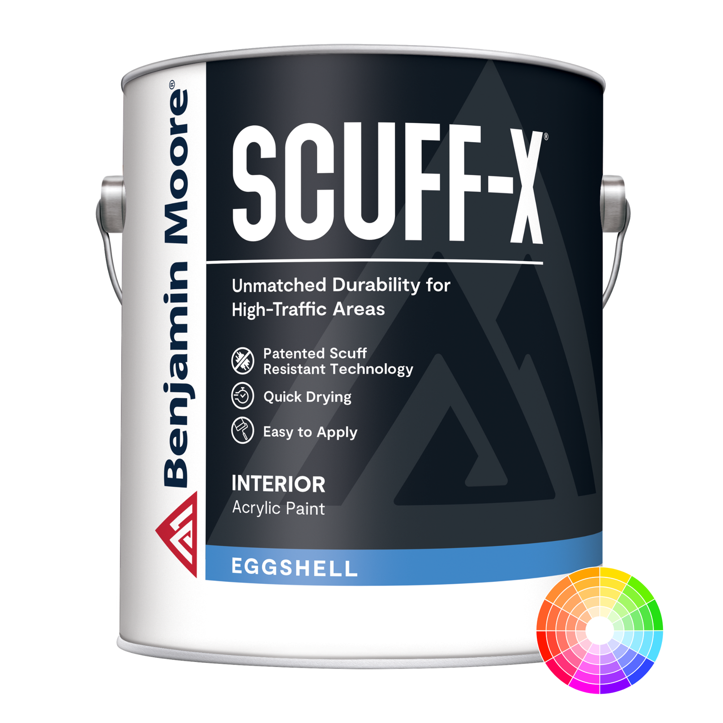 BENJAMIN MOORE SCUFF-X EGGSHELL