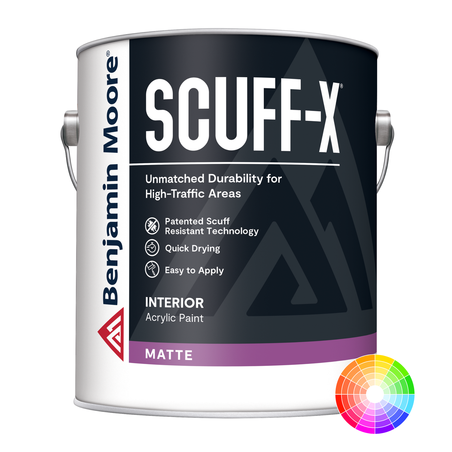 BENJAMIN MOORE SCUFF-X MATTE