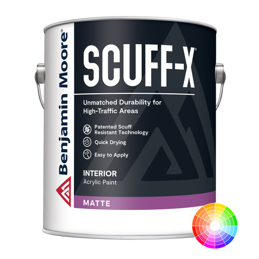 BENJAMIN MOORE SCUFF-X MATTE