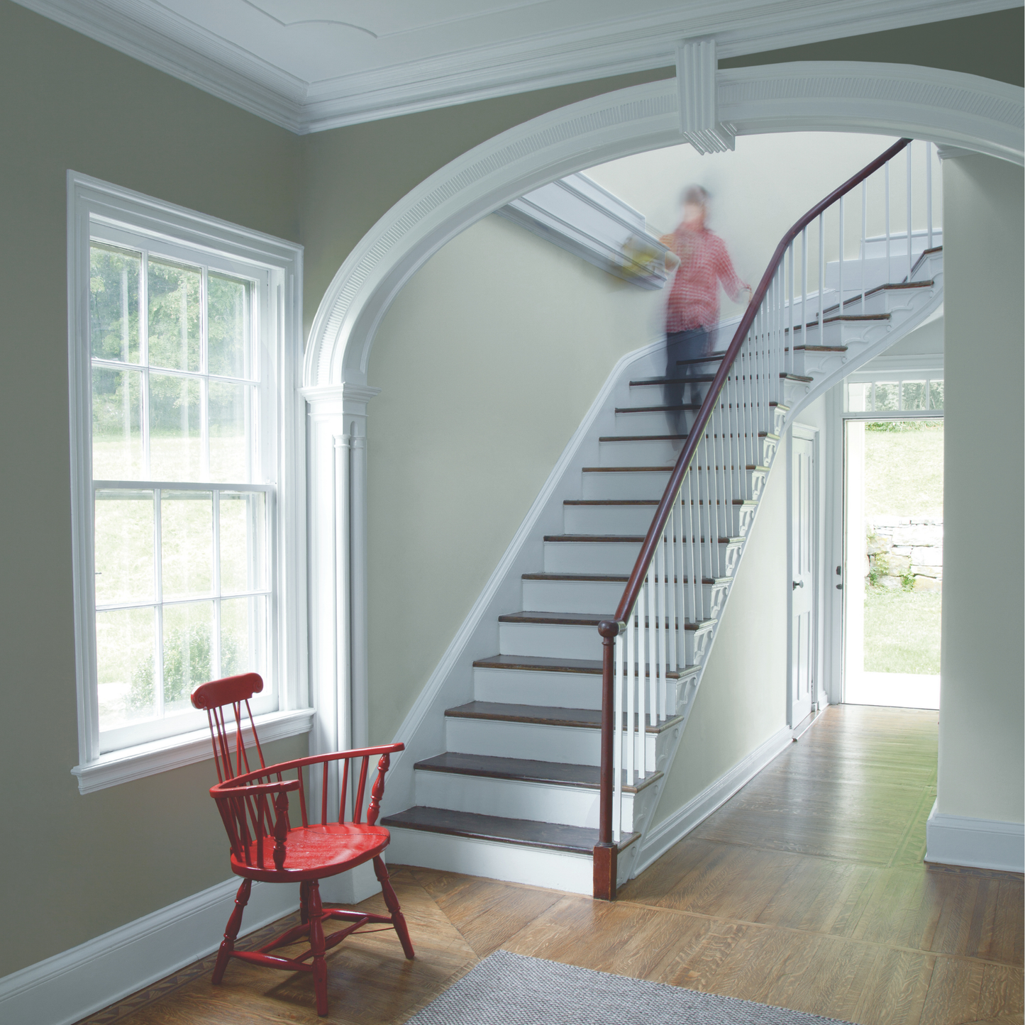 BENJAMIN MOORE SCUFF-X EGGSHELL