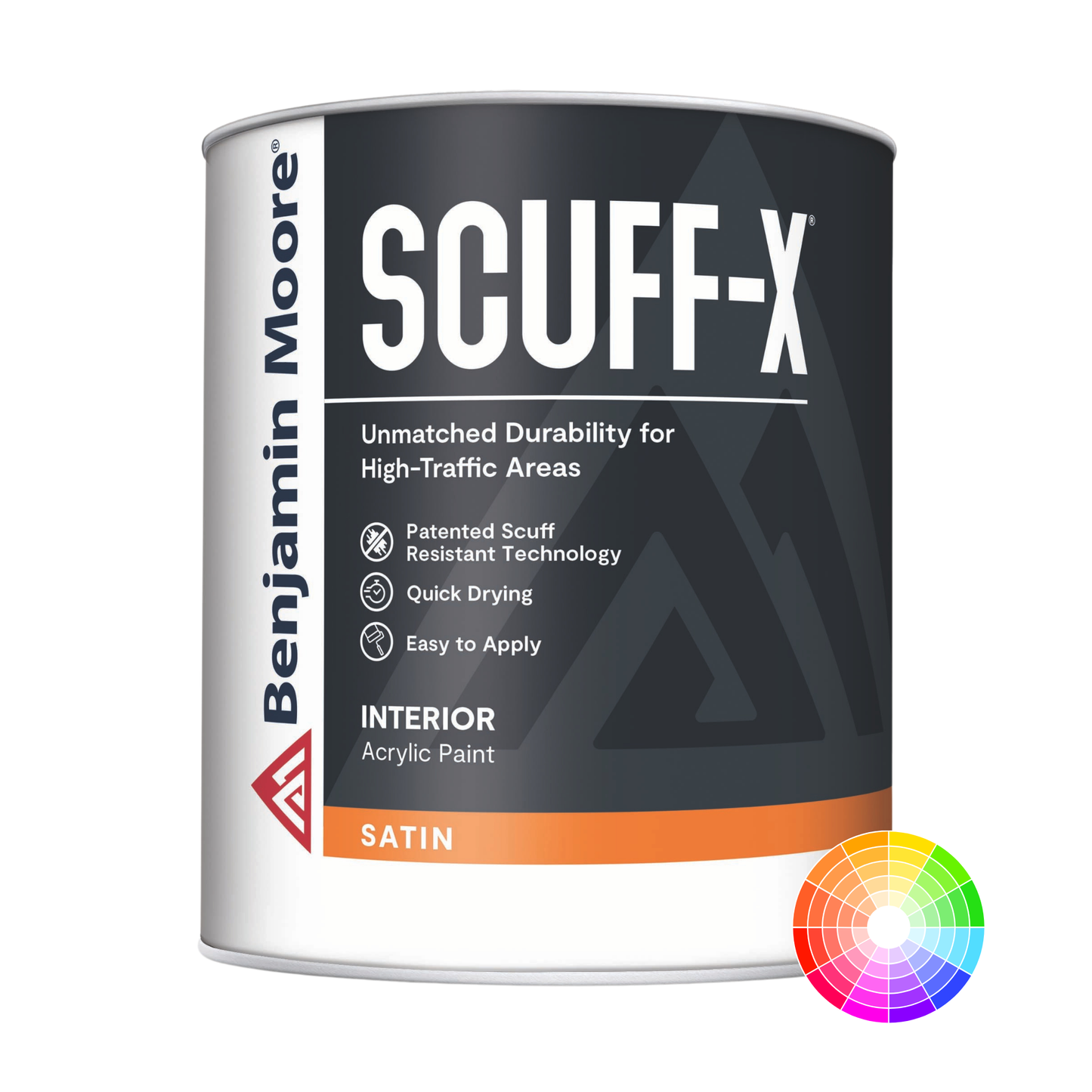 BENJAMIN MOORE SCUFF-X SATIN