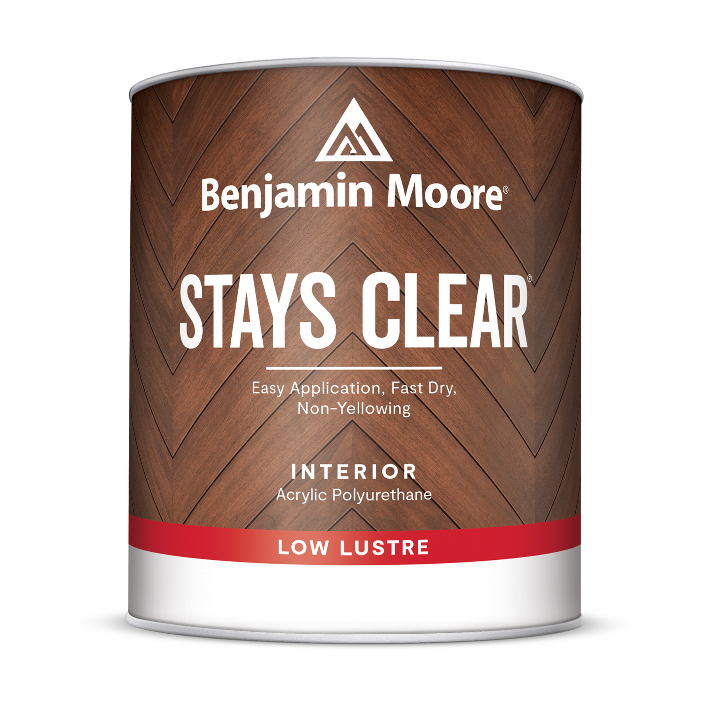 BENJAMIN MOORE STAYS CLEAR VARNISH LOW LUSTRE/EGGSHELL