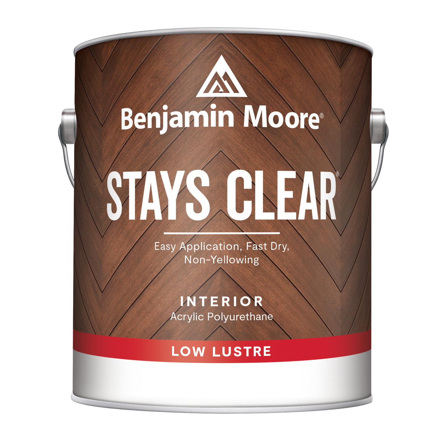 BENJAMIN MOORE STAYS CLEAR VARNISH LOW LUSTRE/EGGSHELL