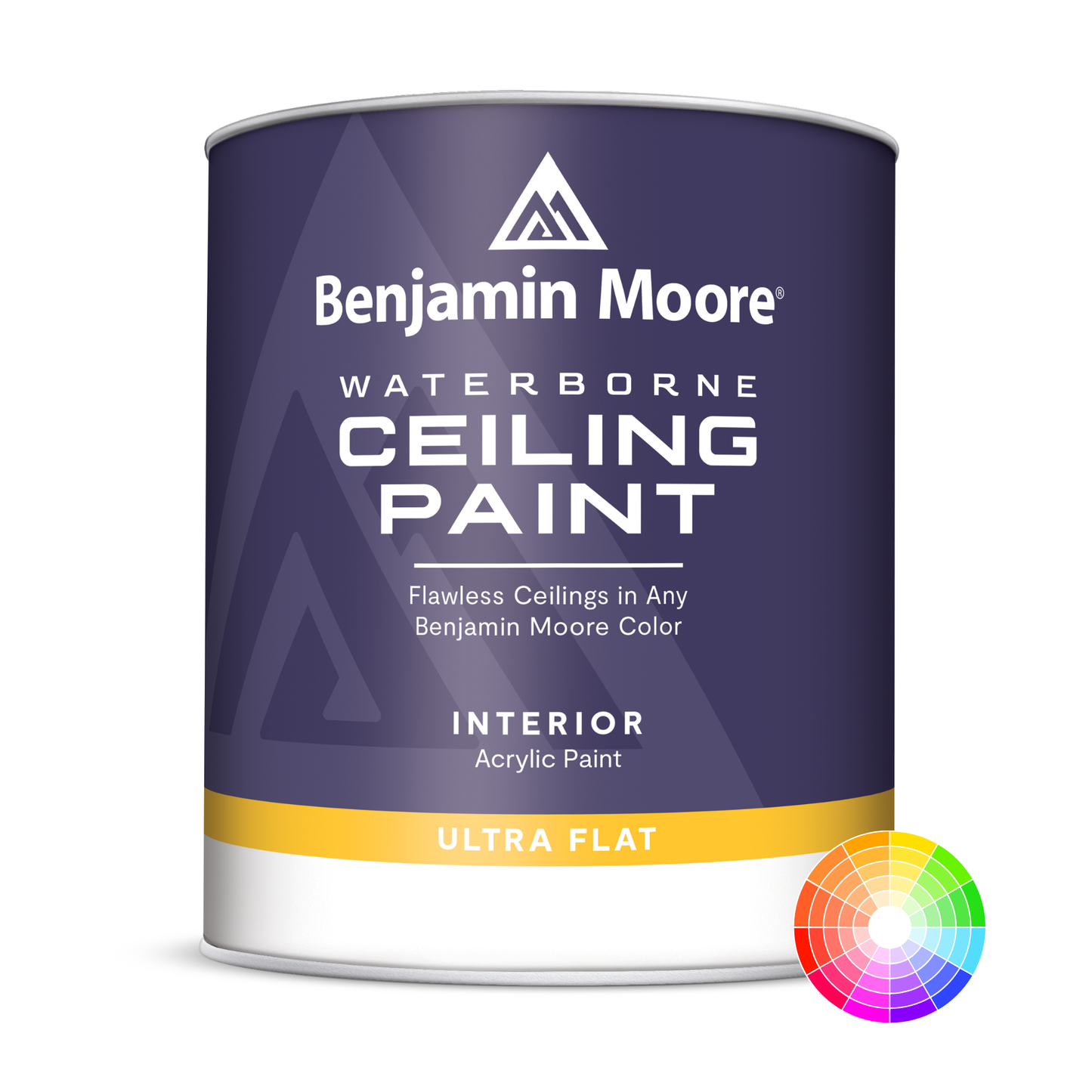 BENJAMIN MOORE CEILING PAINT TINTED COLOUR (LIGHT COLOURS ONLY)