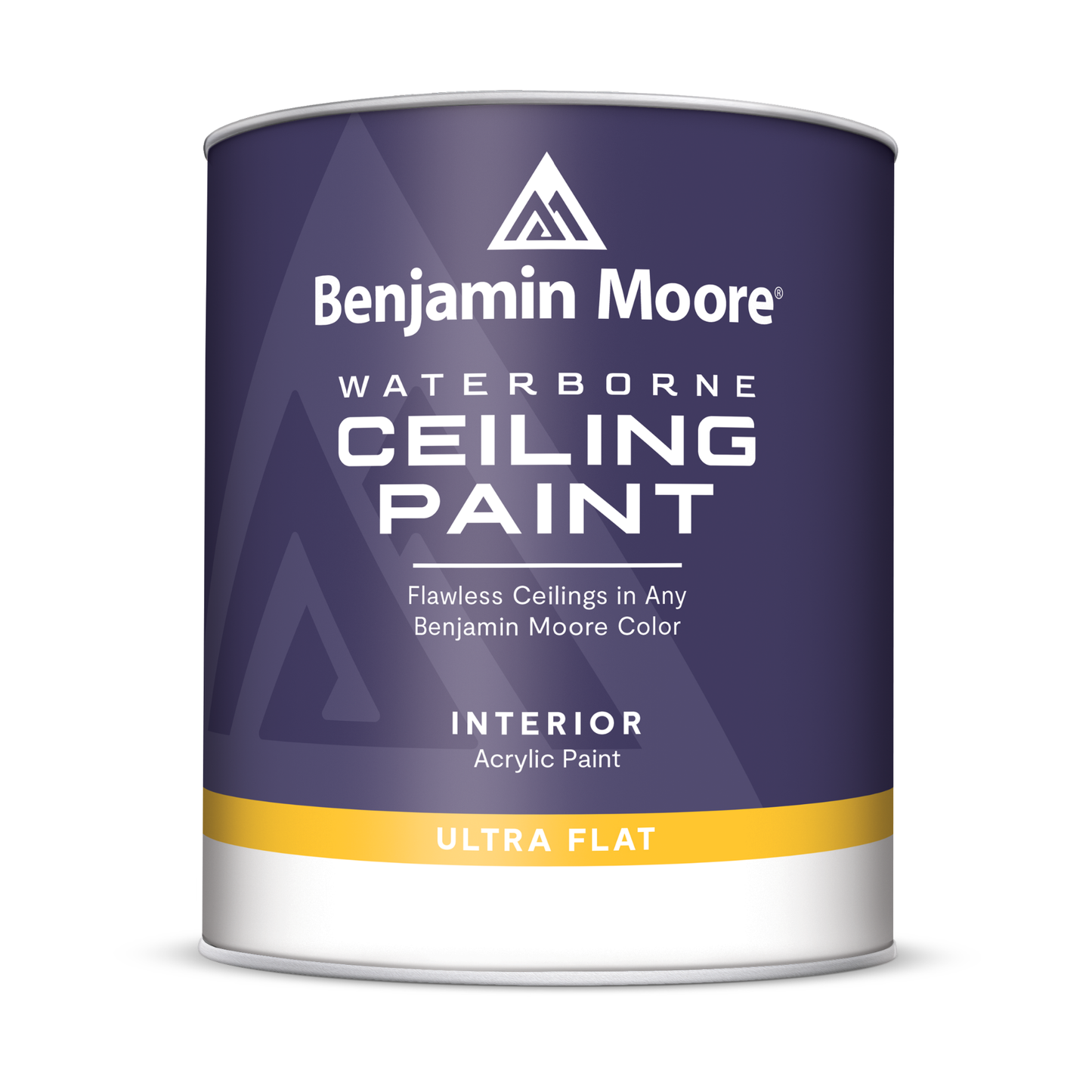 BENJAMIN MOORE CEILING PAINT WHITE