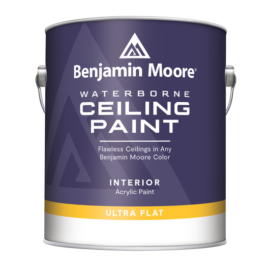 BENJAMIN MOORE CEILING PAINT WHITE