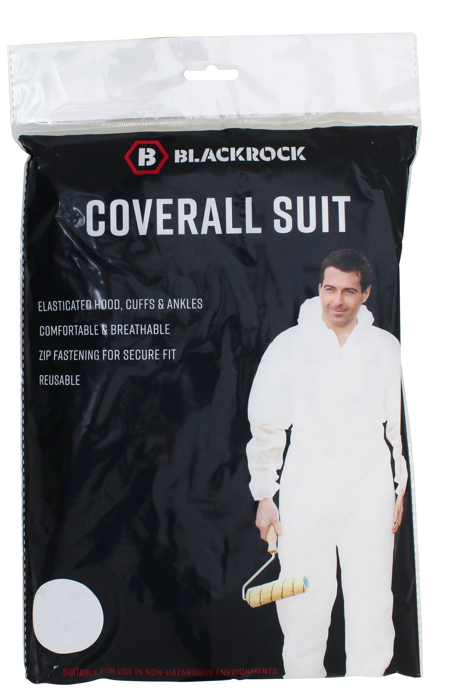 BLACKROCK ECONOMY DISPOSABLE COVERALL SUIT