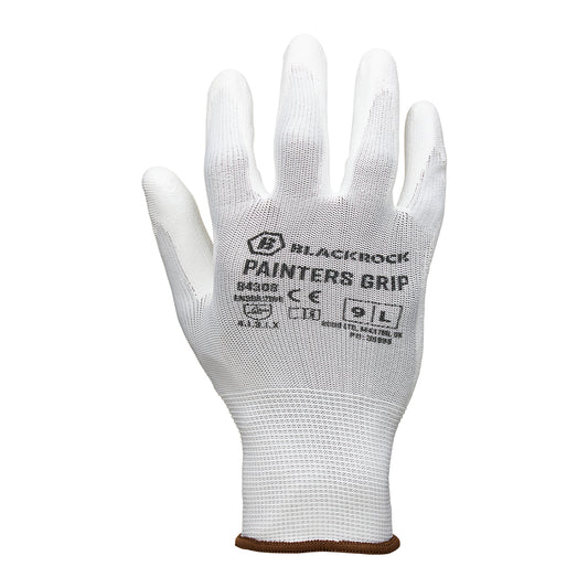 BLACKROCK PAINTERS LIGHT WEIGHT GRIPPER GLOVES - SINGLE PAIRS