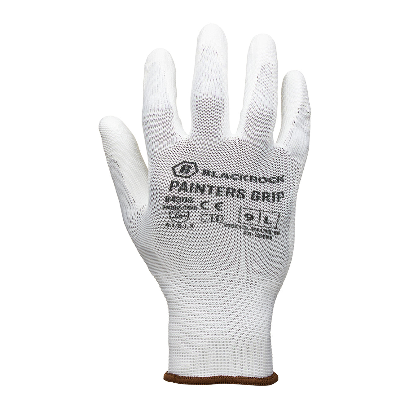 BLACKROCK PAINTERS LIGHT WEIGHT GRIPPER GLOVES - 6 PAIRS