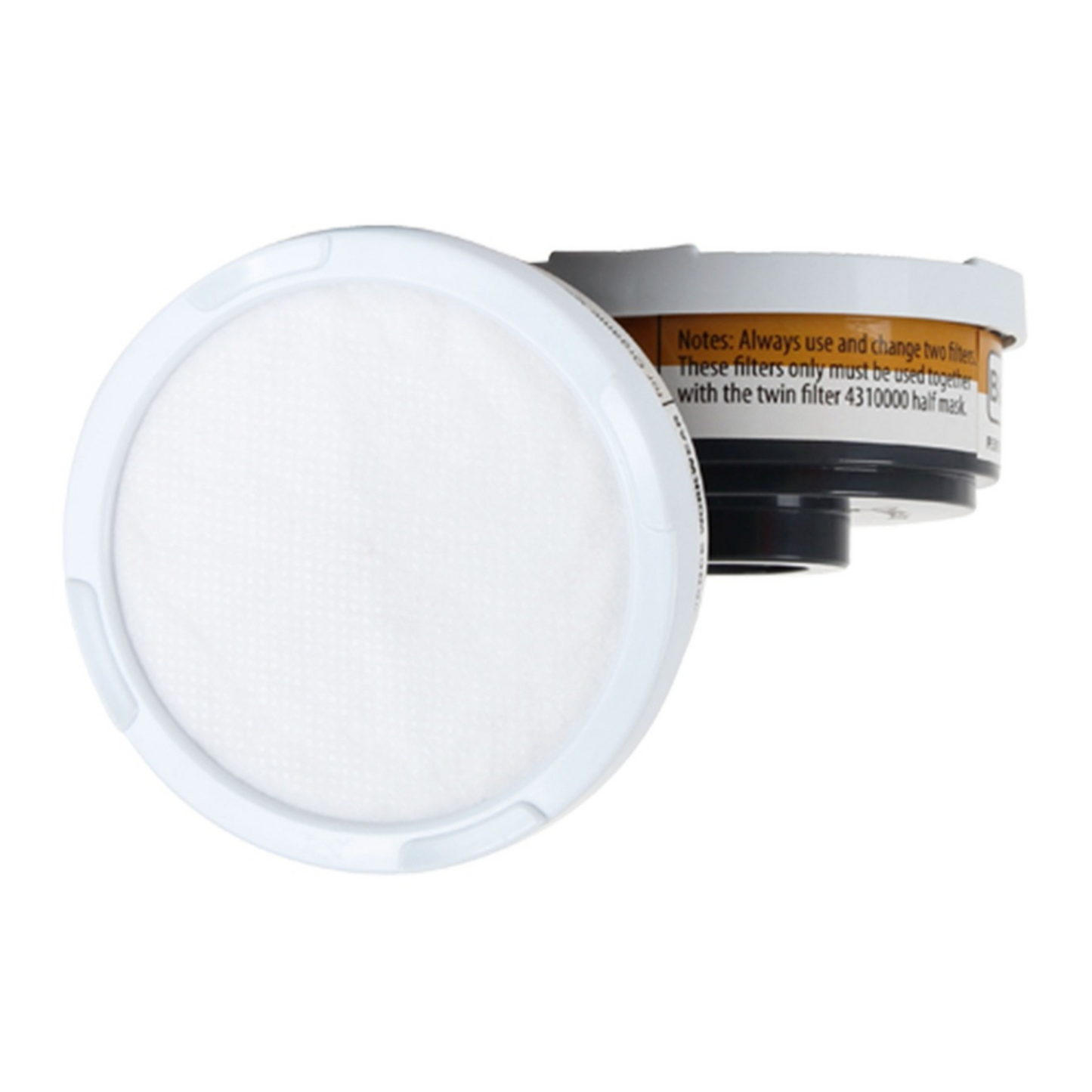 Blackrock 2 Pack Filter Cartridges A1/P2 For Reusable Respirator