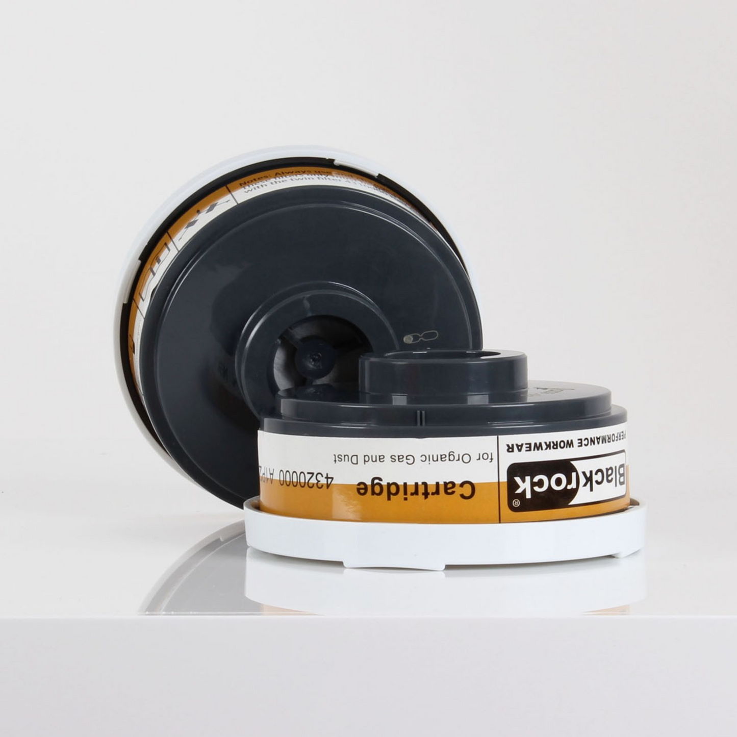 Blackrock 2 Pack Filter Cartridges A1/P2 For Reusable Respirator