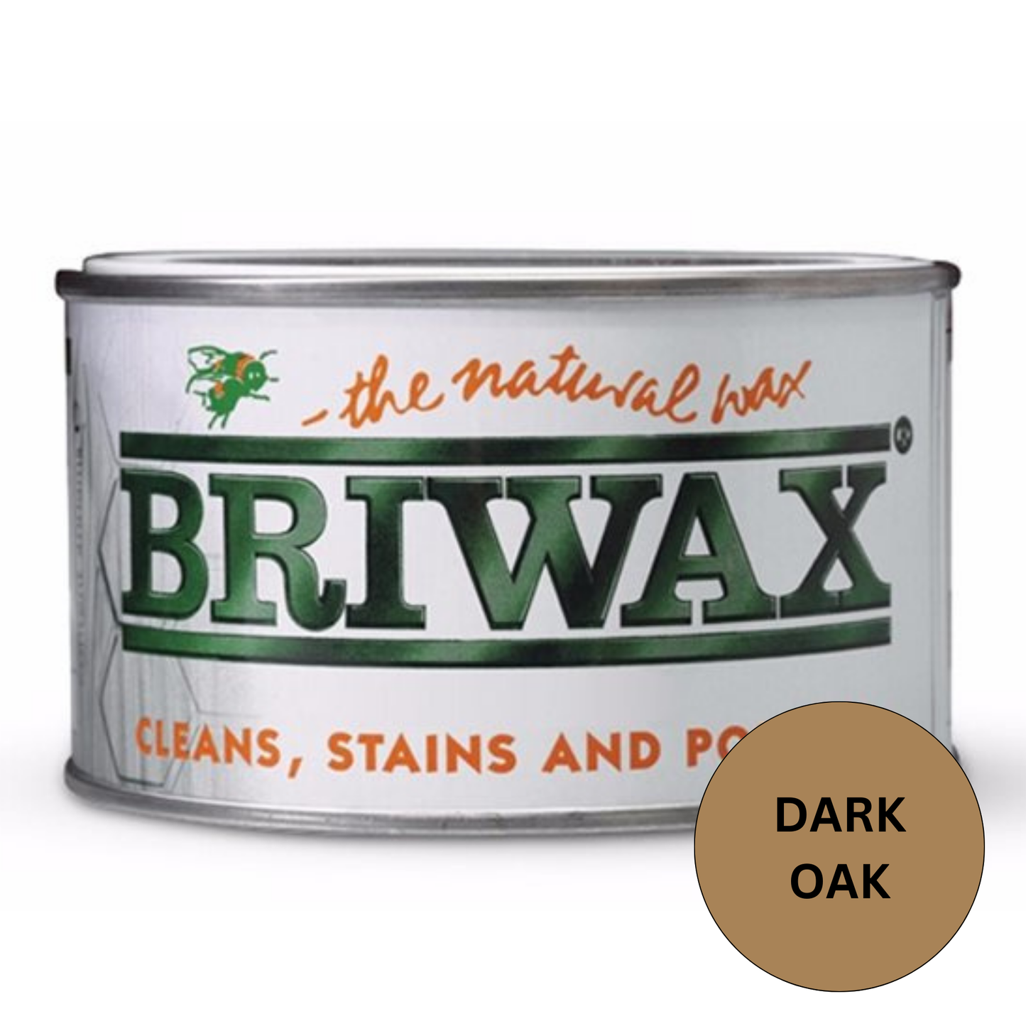 BRIWAX ORIGINAL DARK OAK 400G