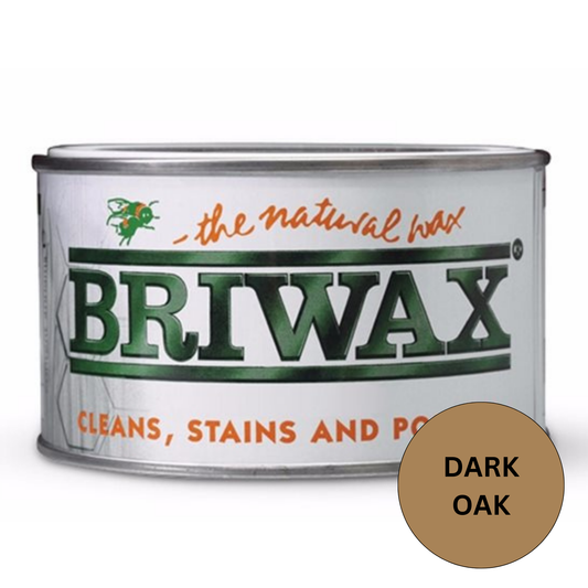 BRIWAX ORIGINAL DARK OAK 400G