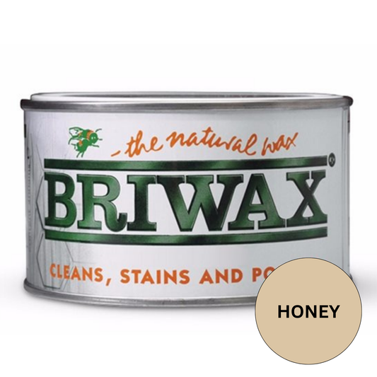 BRIWAX ORIGINAL HONEY 400G