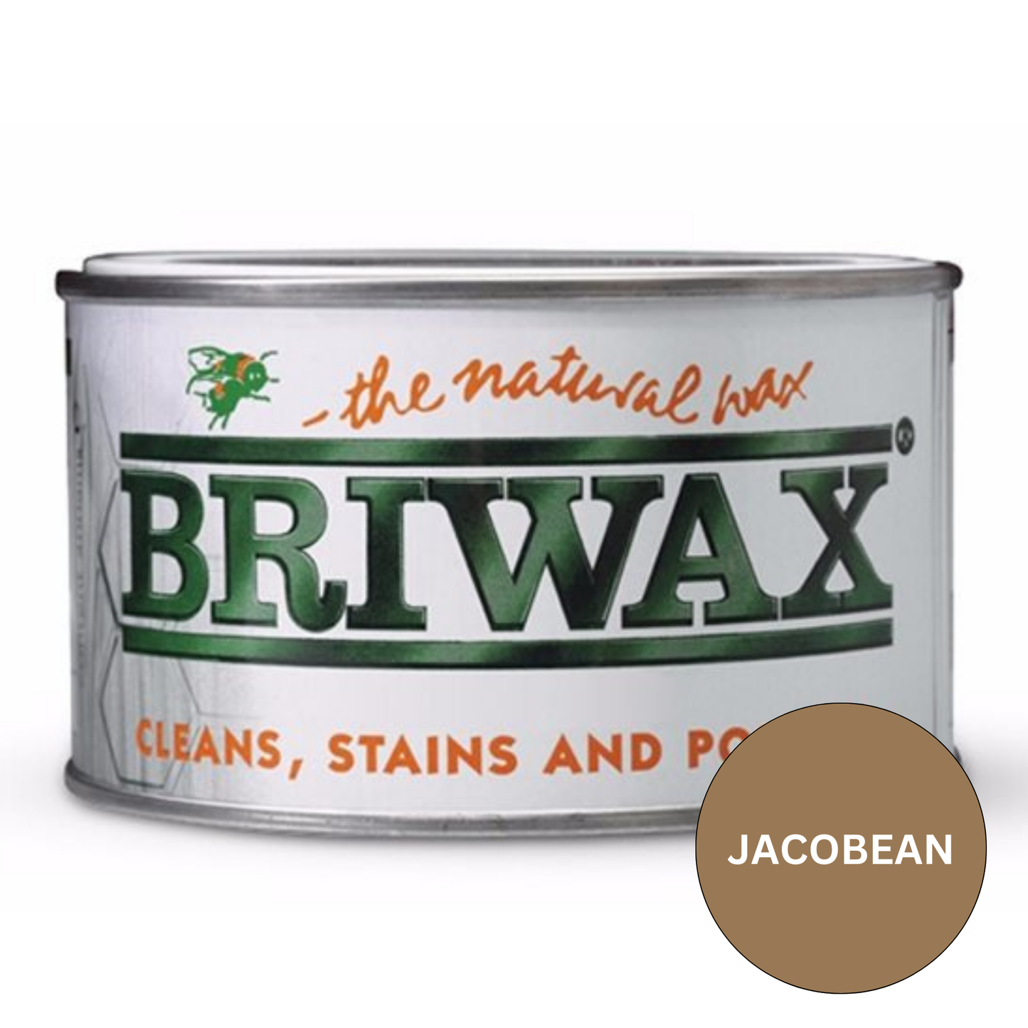 BRIWAX ORIGINAL JACOBEAN 400G