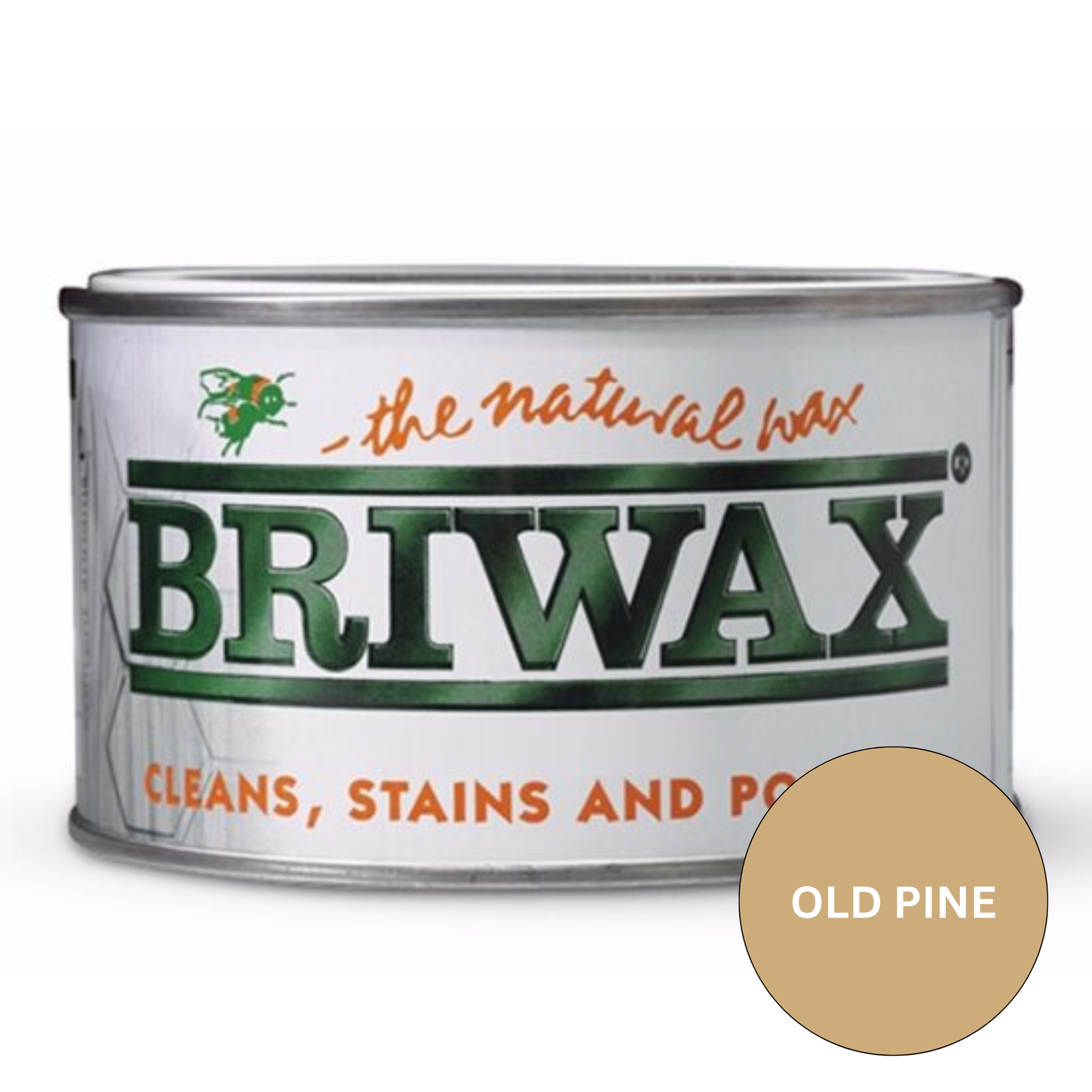 BRIWAX ORIGINAL OLD PINE 400G