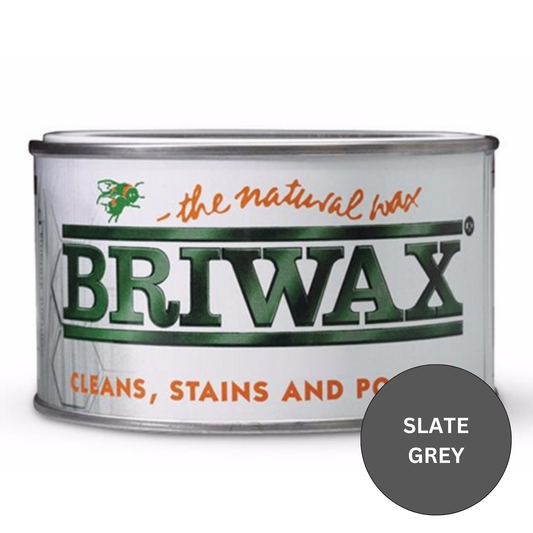 BRIWAX ORIGINAL SLATE GREY 400G