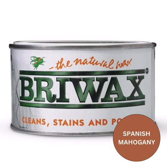 BRIWAX ORIGINAL SPANISH MAHOGANY 400G