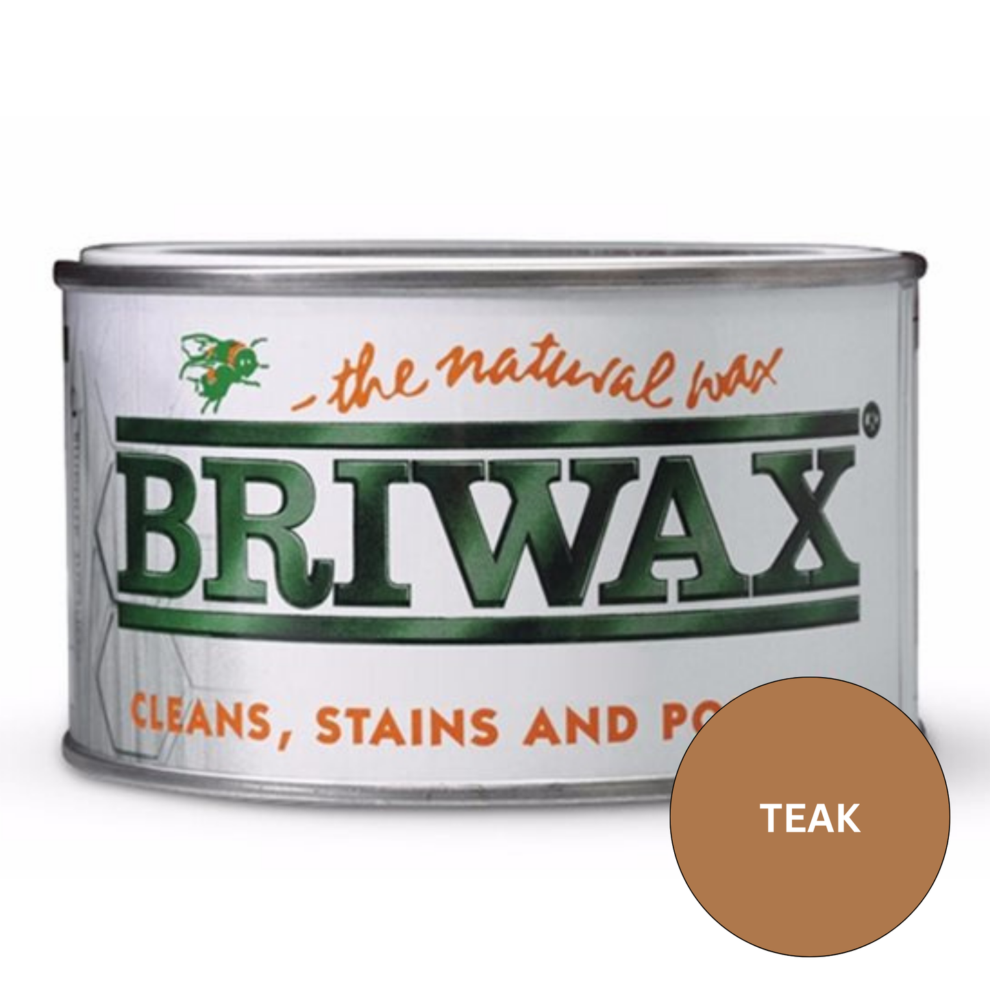 BRIWAX ORIGINAL TEAK 400G