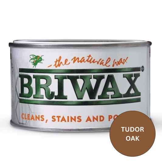 BRIWAX ORIGINAL TUDOR OAK 400G