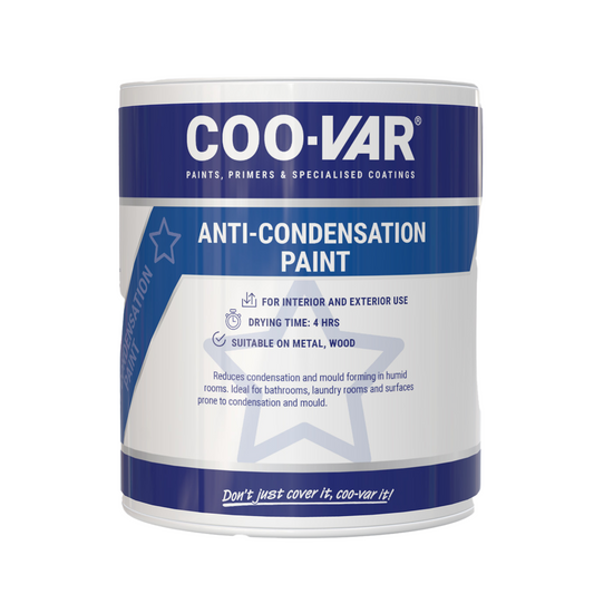 COOVAR ANTI-CONDENSATION PAINT WHITE