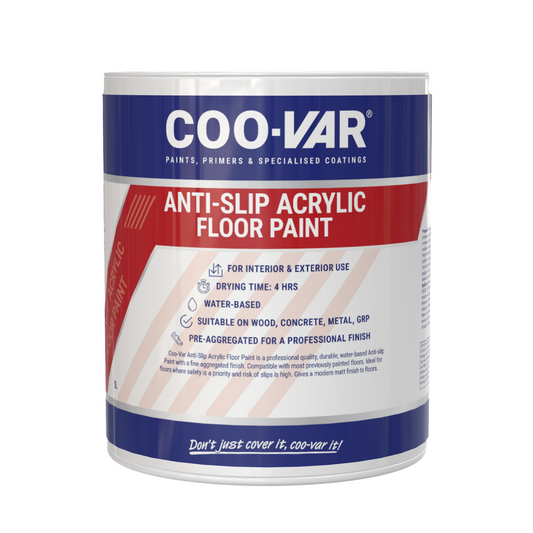 COOVAR ACRYLIC ANTI-SLIP FLOOR PAINT