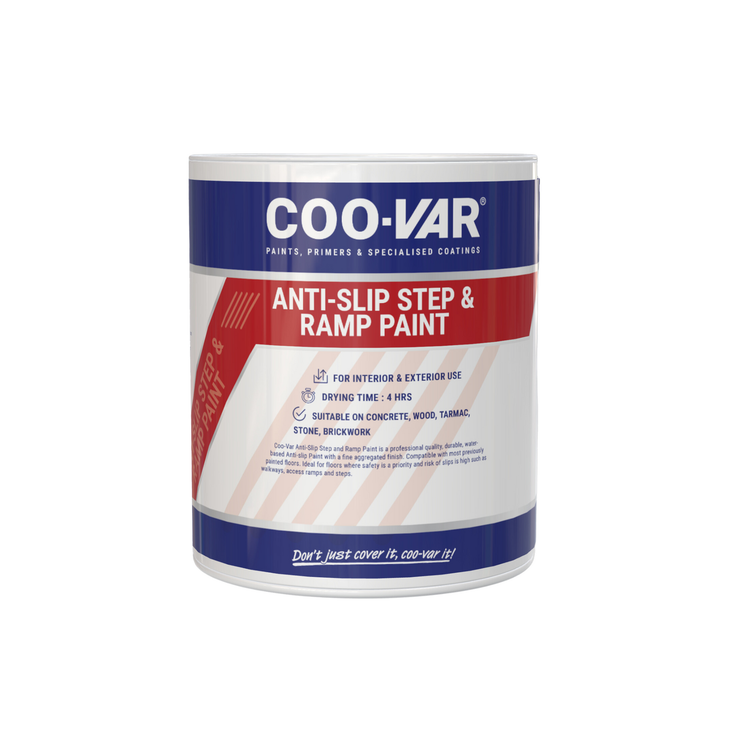 COOVAR ANTI-SLIP STEP AND RAMP PAINT 1 LITRE