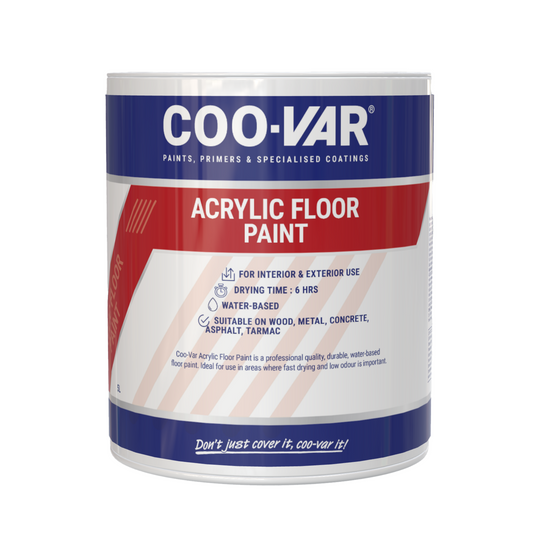 COOVAR ACRYLIC FLOOR PAINT