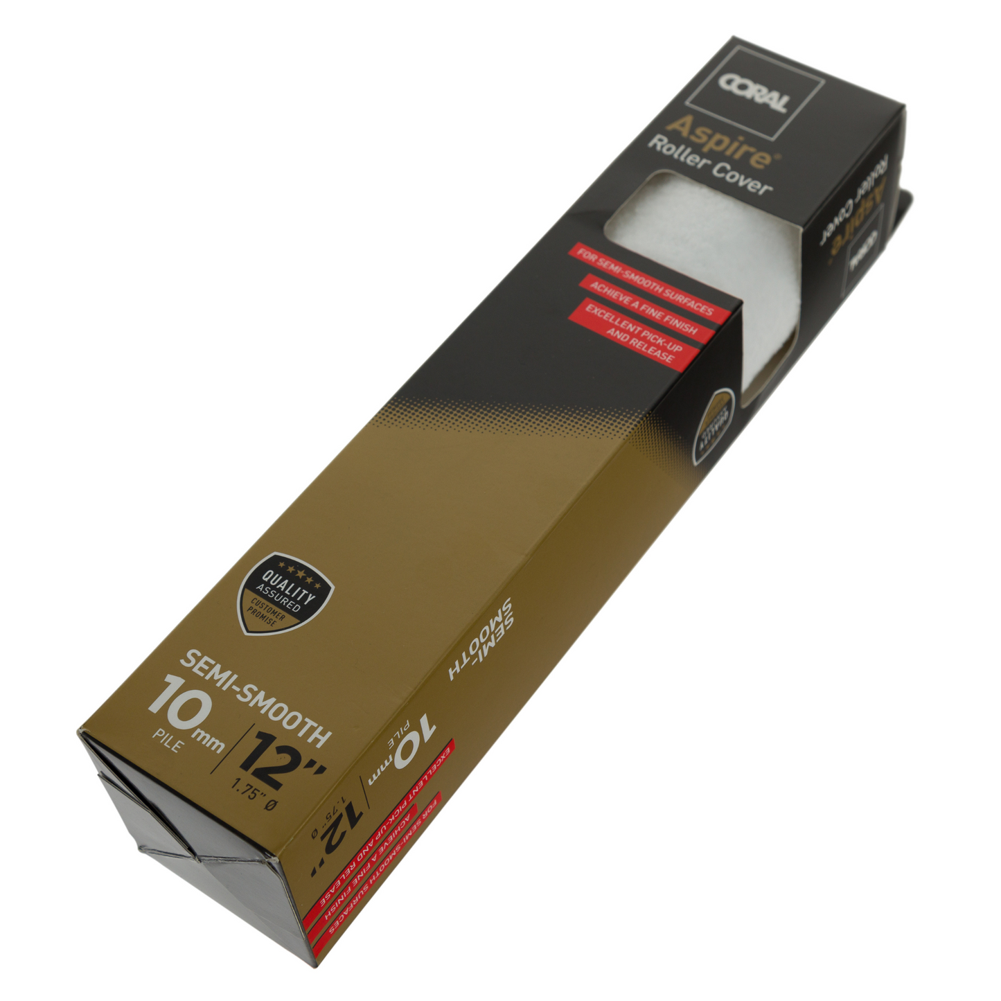 Coral Aspire Medium Pile (10mm) Paint Roller Sleeve 12"