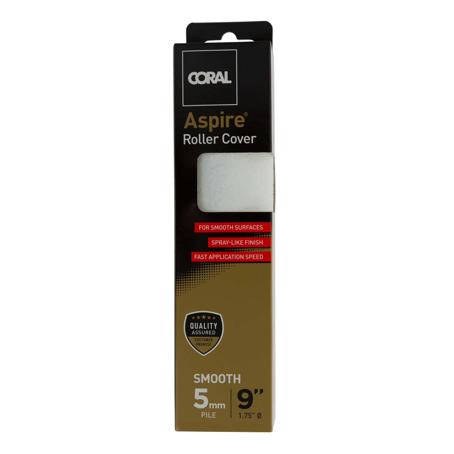 Coral Aspire Short Pile (5MM) Paint Roller Sleeve 9"