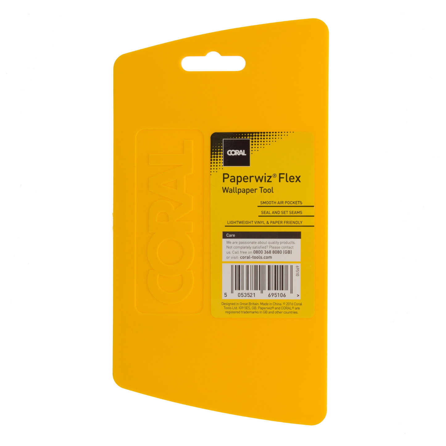 Coral Paperwiz Flexible Wallpaper Smoother