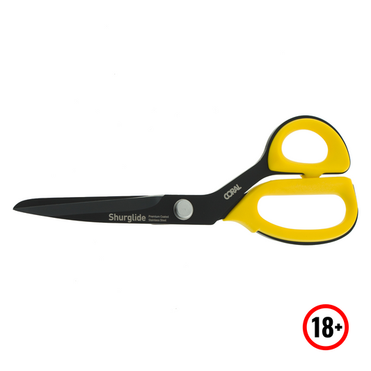 CORAL SHURGLIDE WALLPAPERING SCISSORS 12" (300MM)