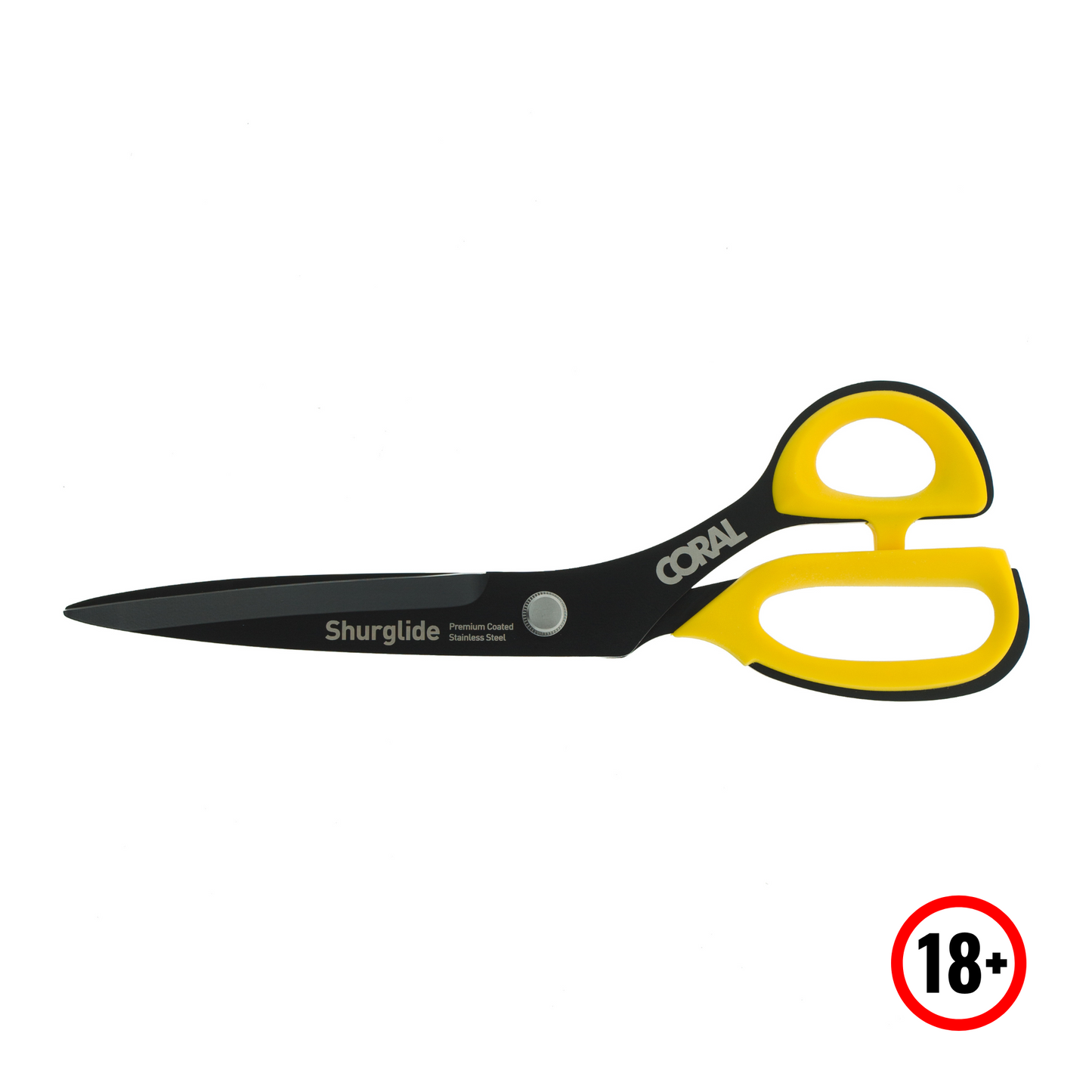 CORAL SHURGLIDE WALLPAPERING SCISSORS 10" (250MM)