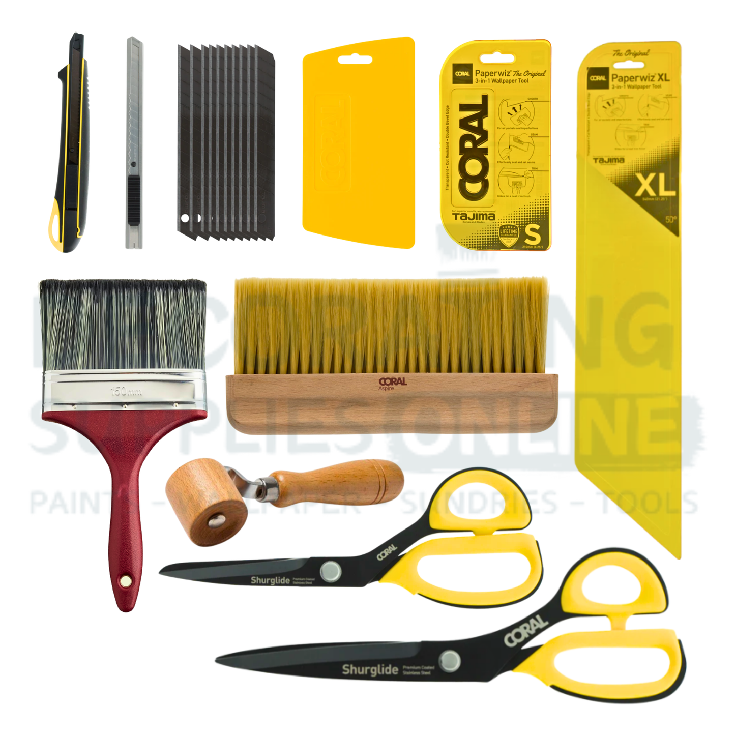 Professional Wallpapering Kit - Bundle