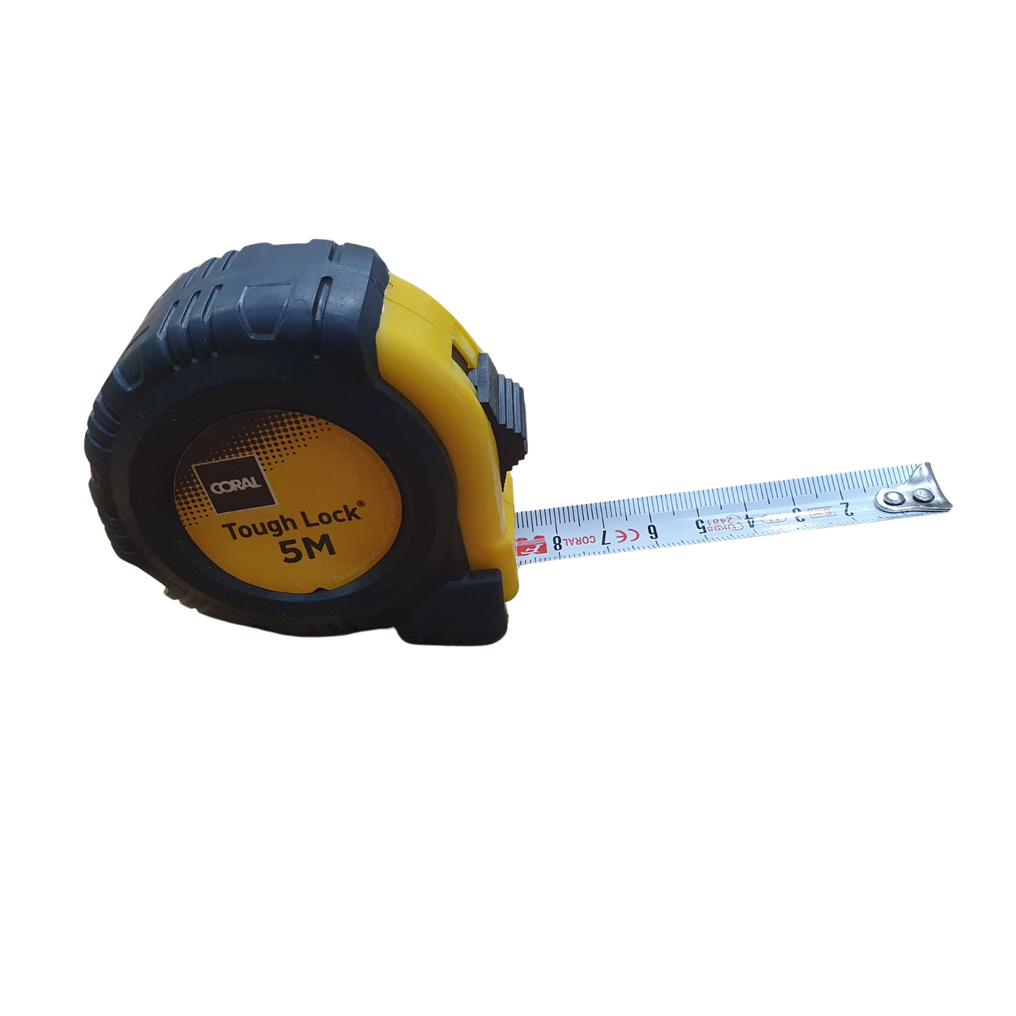 CORAL TOUGH LOCK METRIC TAPE MEASURE 5 METRE