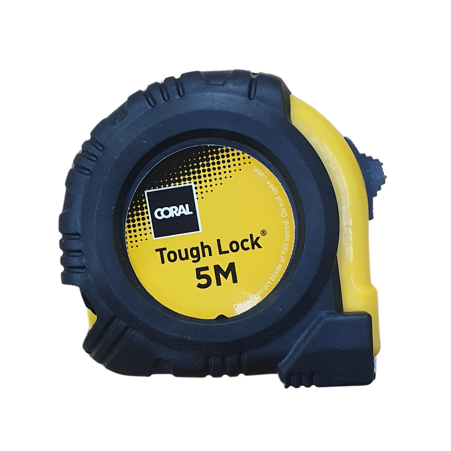 CORAL TOUGH LOCK METRIC TAPE MEASURE 5 METRE