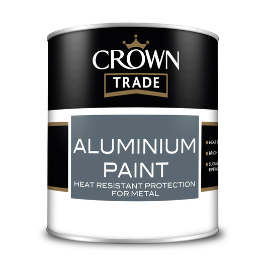 CROWN TRADE ALUMINIUM PAINT