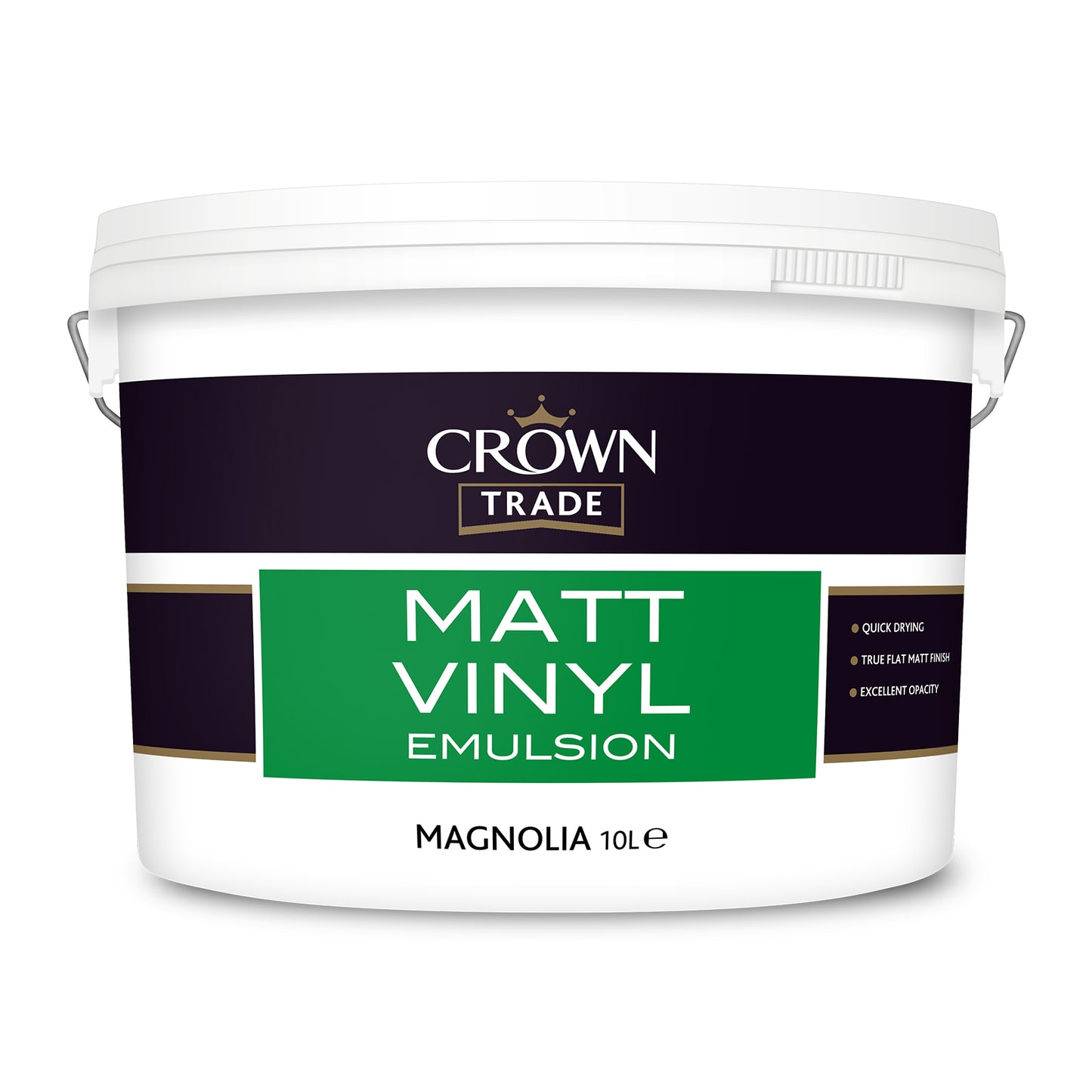 CROWN TRADE MATT VINYL EMULSION MAGNOLIA