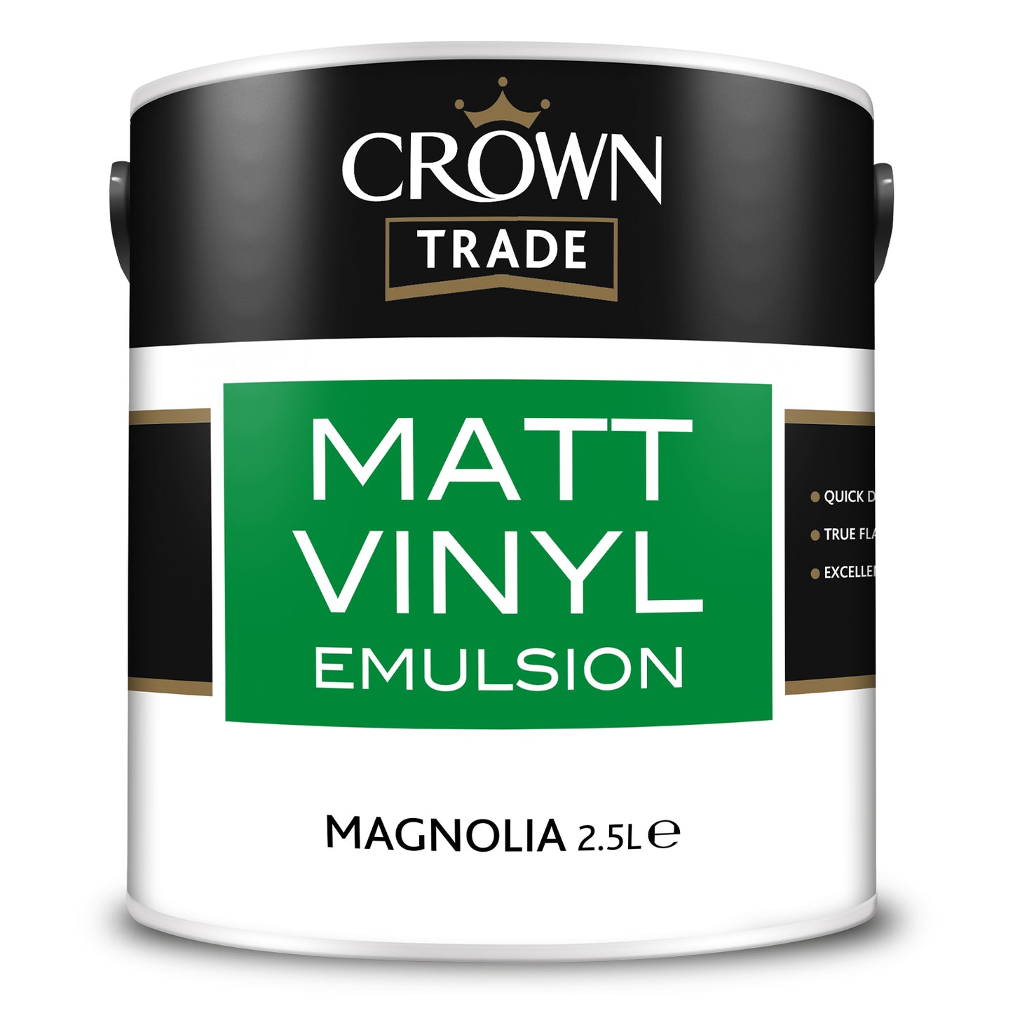 CROWN TRADE MATT VINYL EMULSION MAGNOLIA