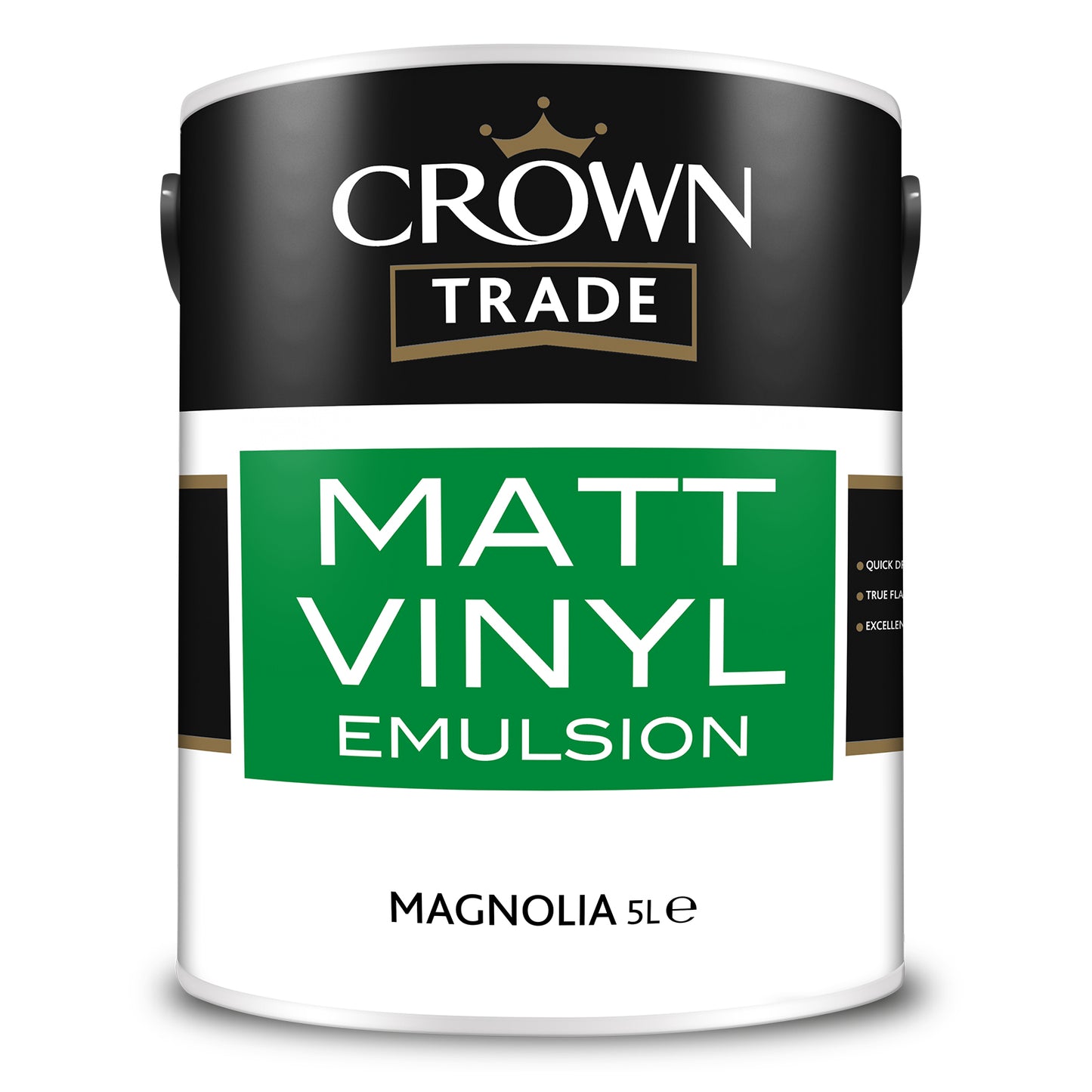 CROWN TRADE MATT VINYL EMULSION MAGNOLIA