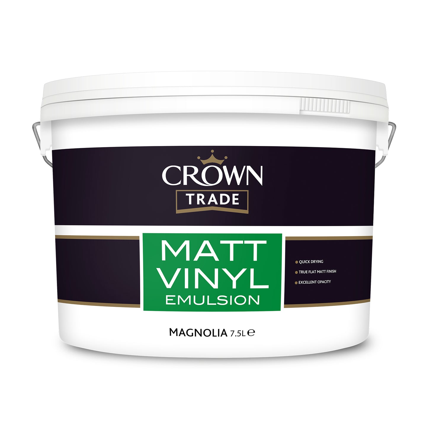 CROWN TRADE MATT VINYL EMULSION MAGNOLIA