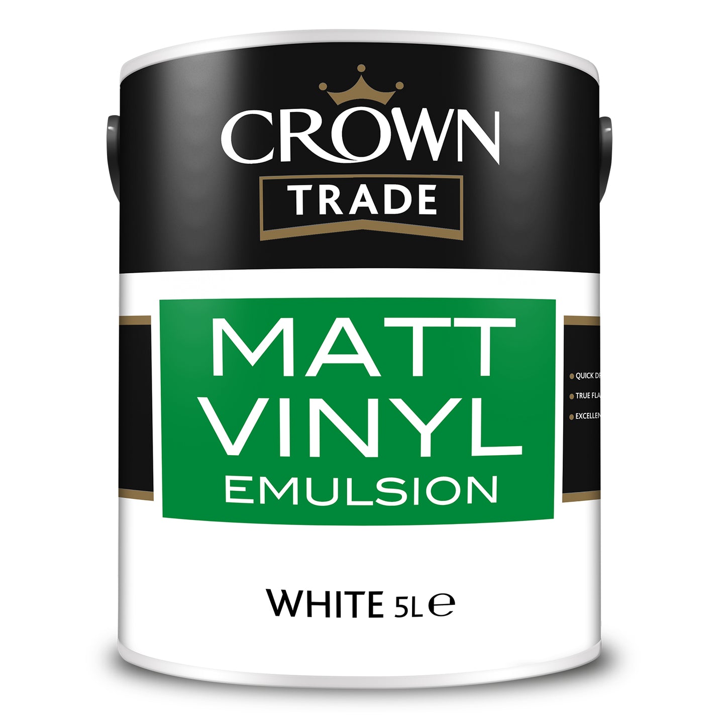 CROWN TRADE MATT VINYL EMULSION WHITE