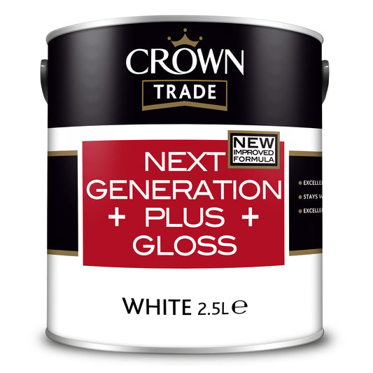 CROWN TRADE NEXT GENERATION PLUS OIL GLOSS WHITE