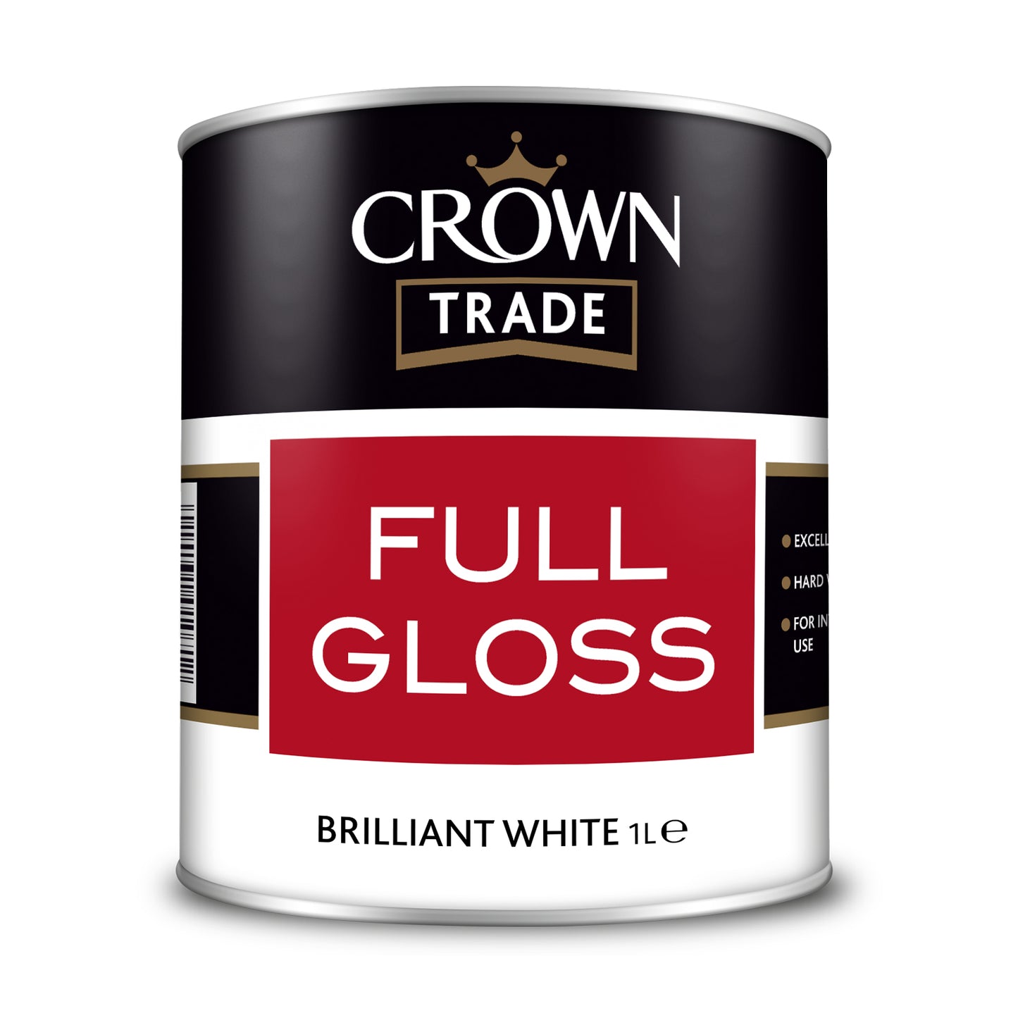 CROWN TRADE OIL BASED FULL GLOSS BRILLIANT WHITE